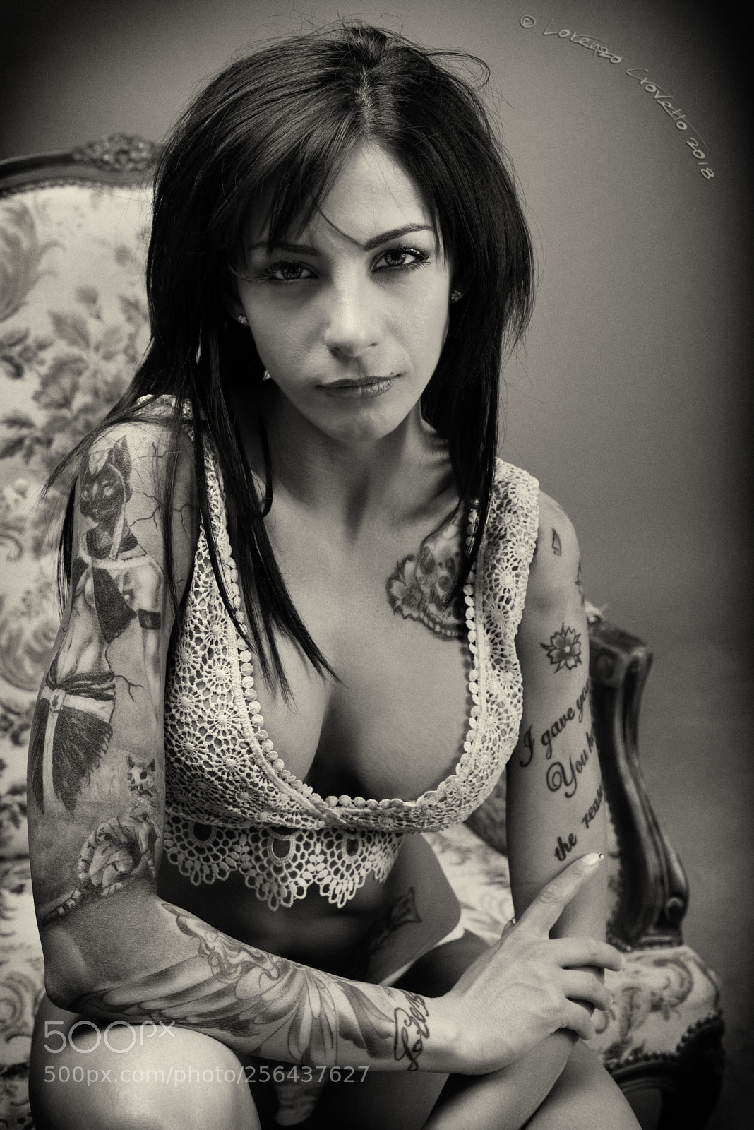 Nikon D750 sample photo. Marina's tatoos photography
