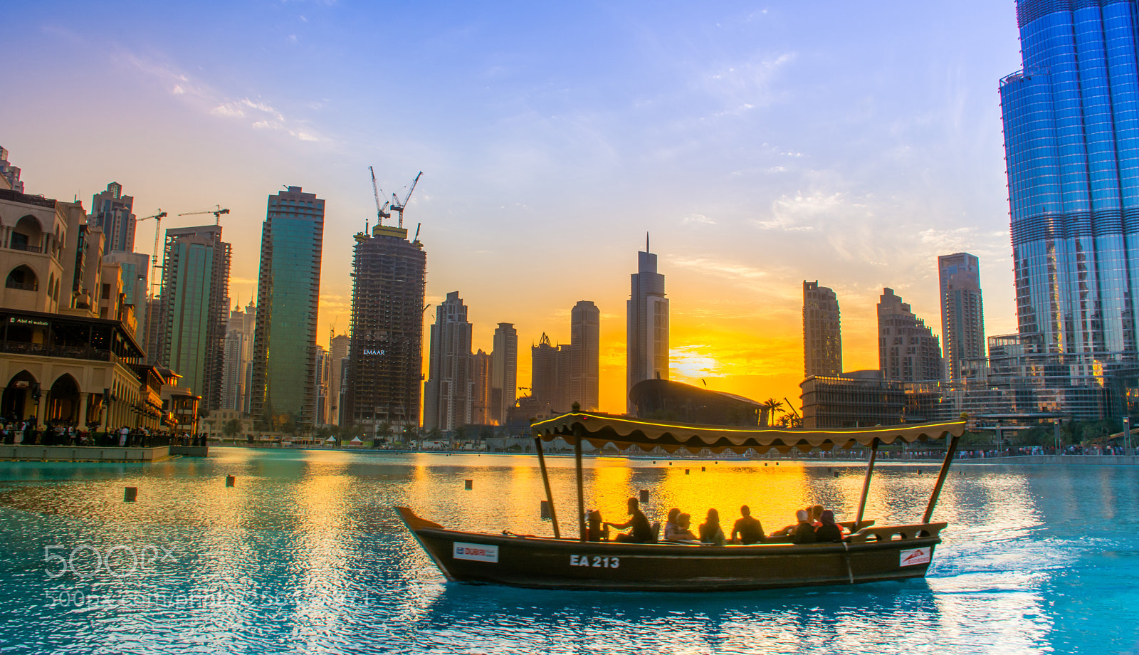 Nikon D7100 sample photo. Dubai water fountain ride photography