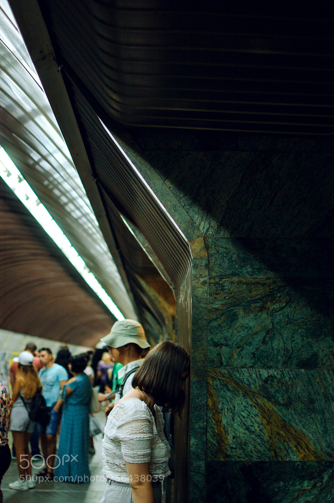 Nikon D40 sample photo. Subway.jpg photography