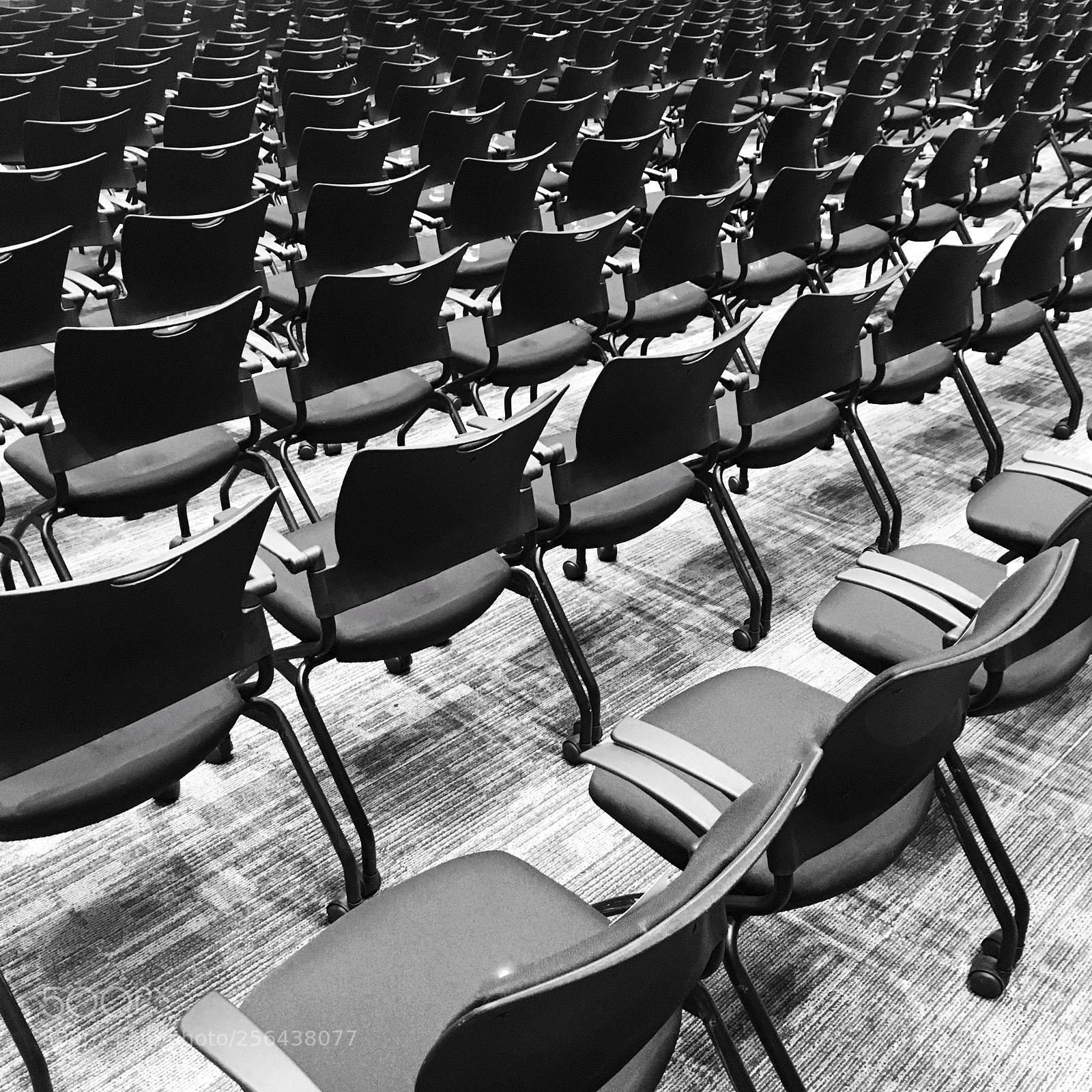 Apple iPhone 6s sample photo. Chairs photography