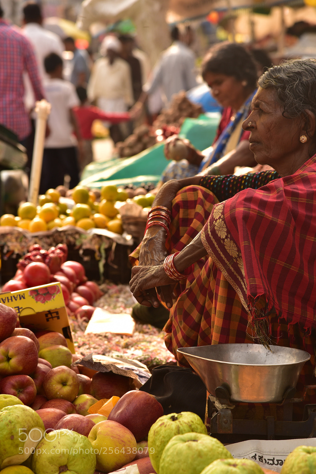 Nikon D810 sample photo. Markets photography