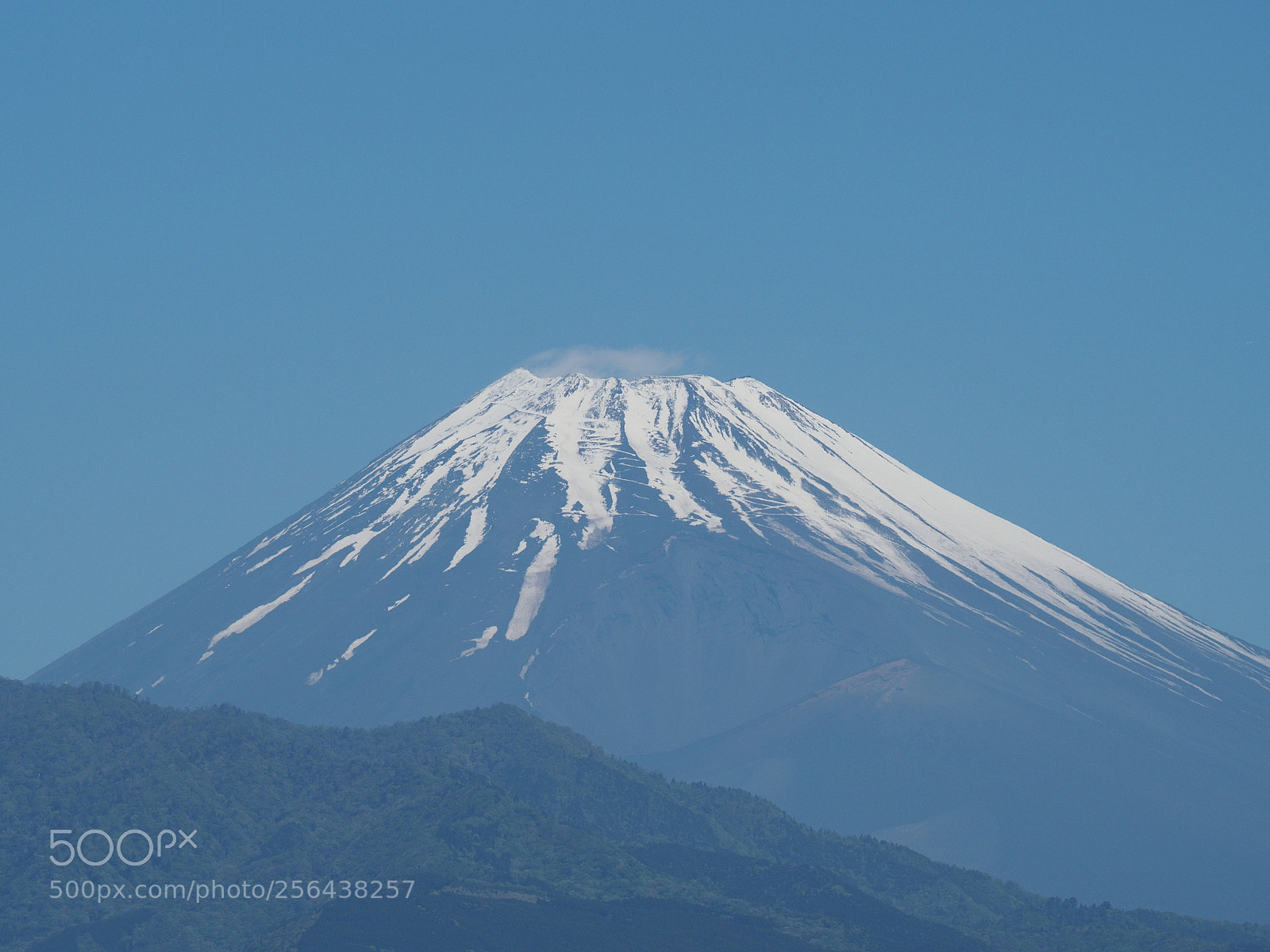 Olympus OM-D E-M10 sample photo. Mt.fuji.2018/05/04 photography