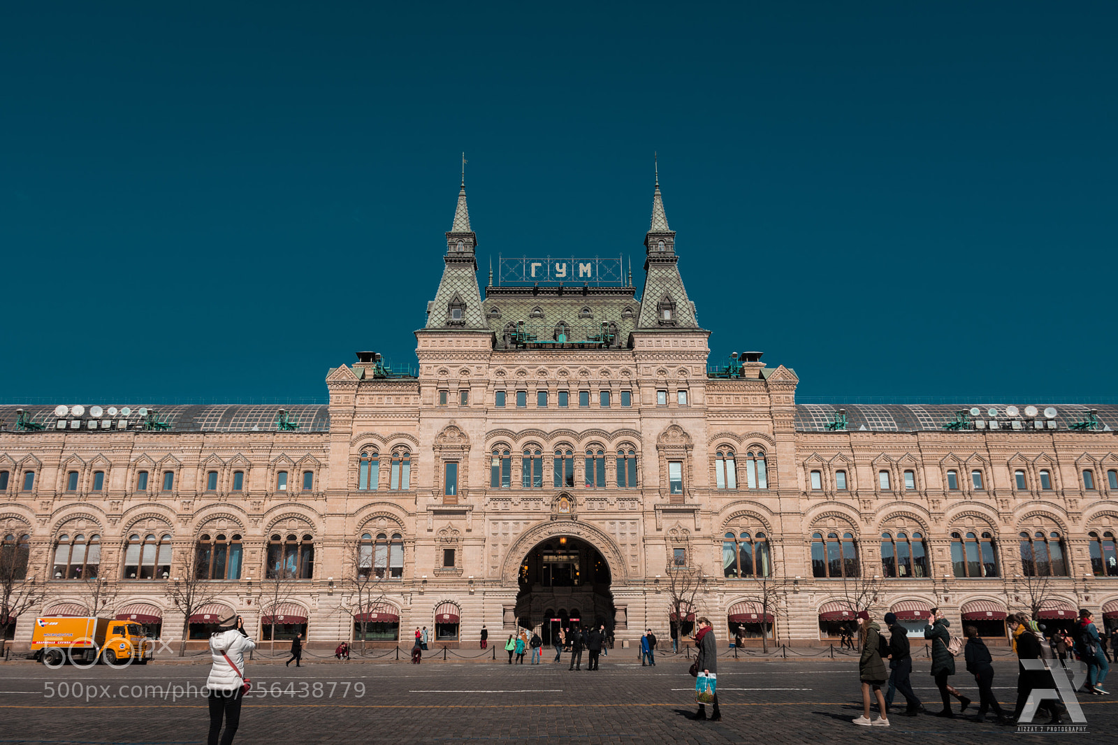 Nikon D7200 sample photo. ГУМ photography