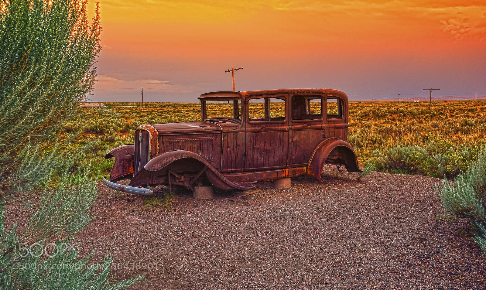 Nikon D7100 sample photo. Abandoned car near the photography