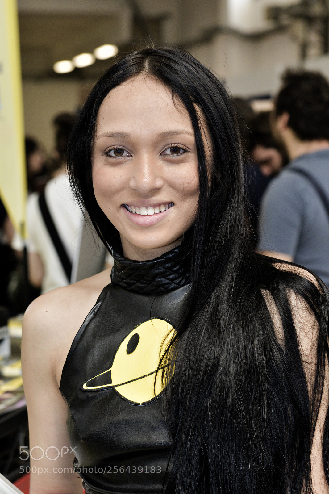 Nikon D500 sample photo. Ragazza al comicon, napoli 2018 photography