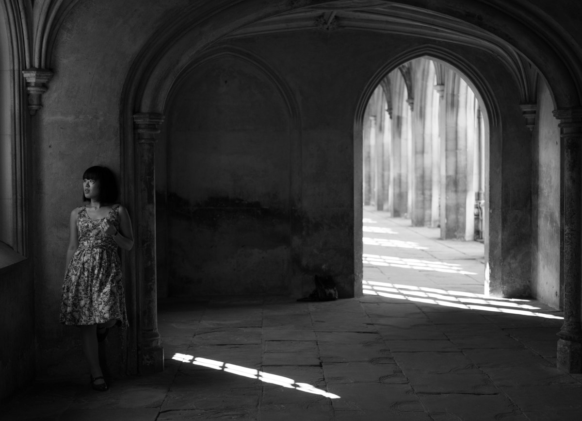 Leica CL sample photo. Cambridge photography