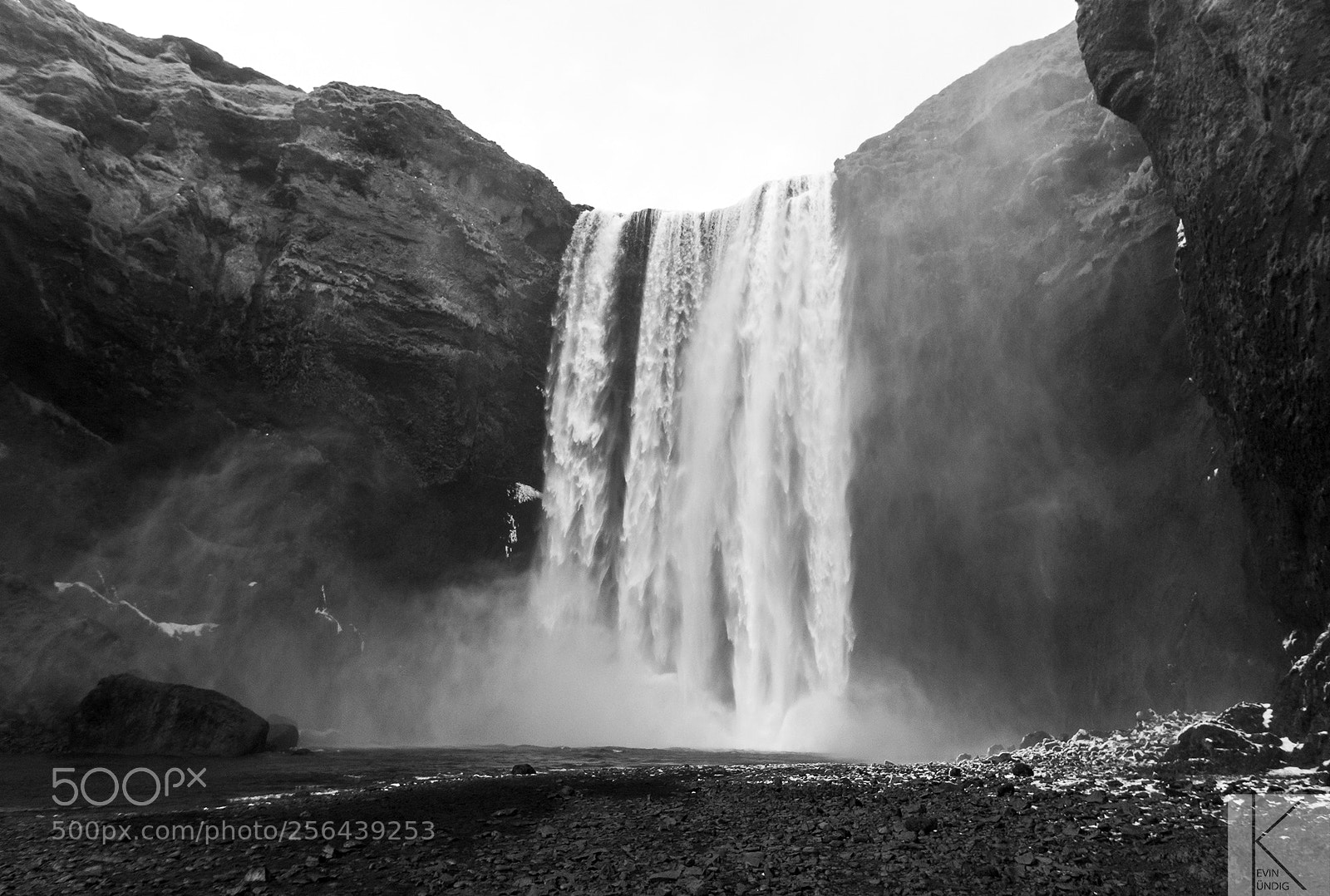 Canon EOS 60D sample photo. Skógafoss photography