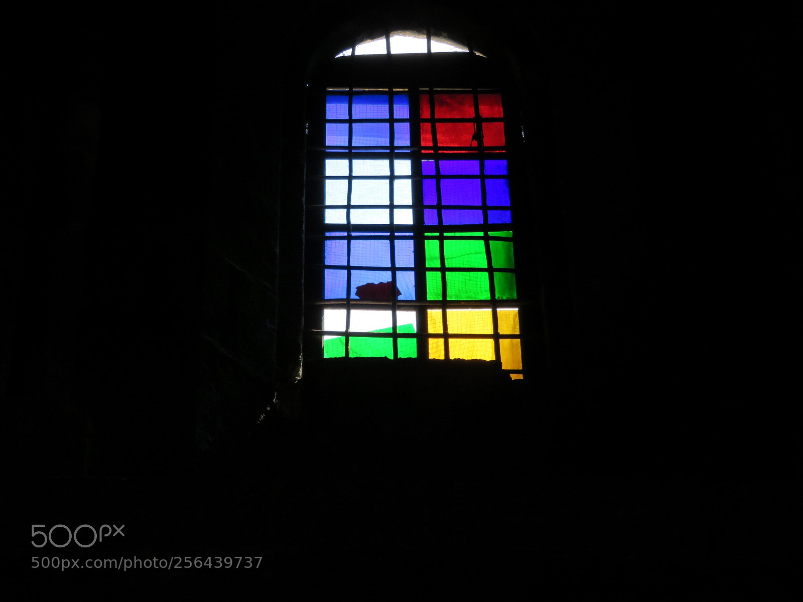 Canon PowerShot SX540 HS sample photo. Stained glass photography