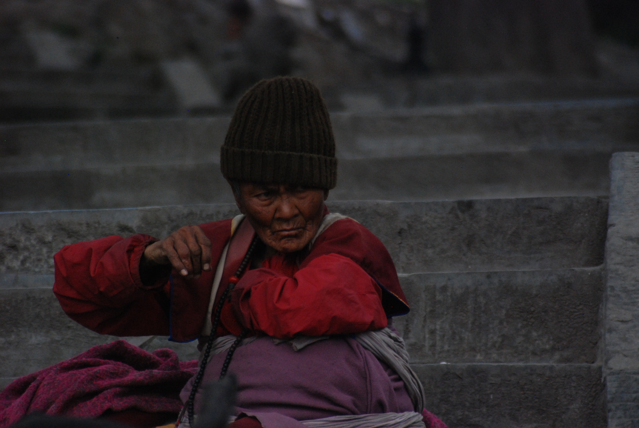 Nikon D80 sample photo. Denizens of swayambhu photography