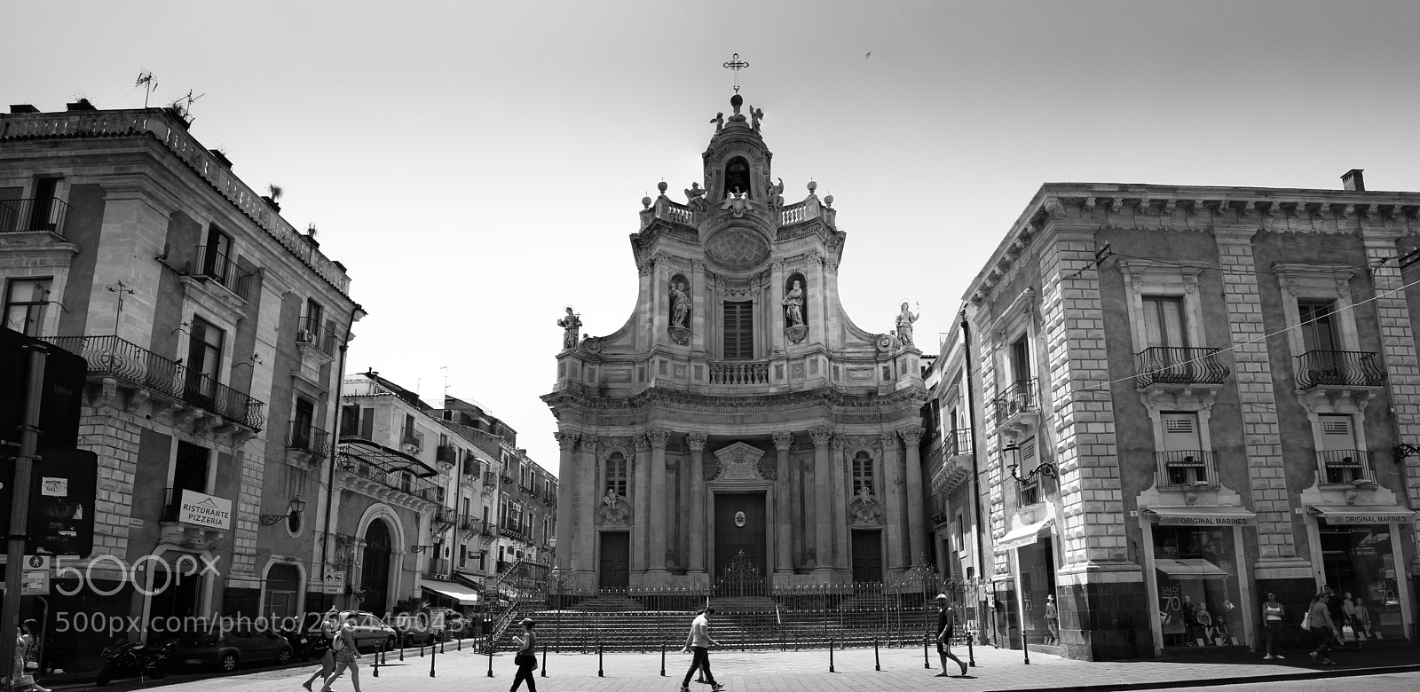 Canon EOS 7D sample photo. Basilica della collegiata di photography