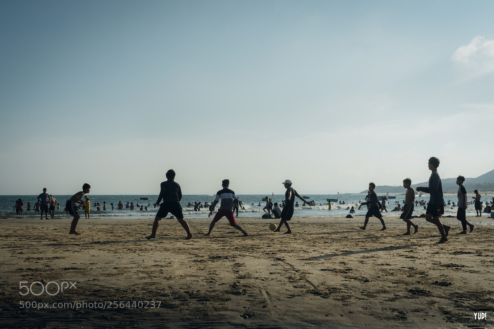 Sony a7R II sample photo. A football match photography