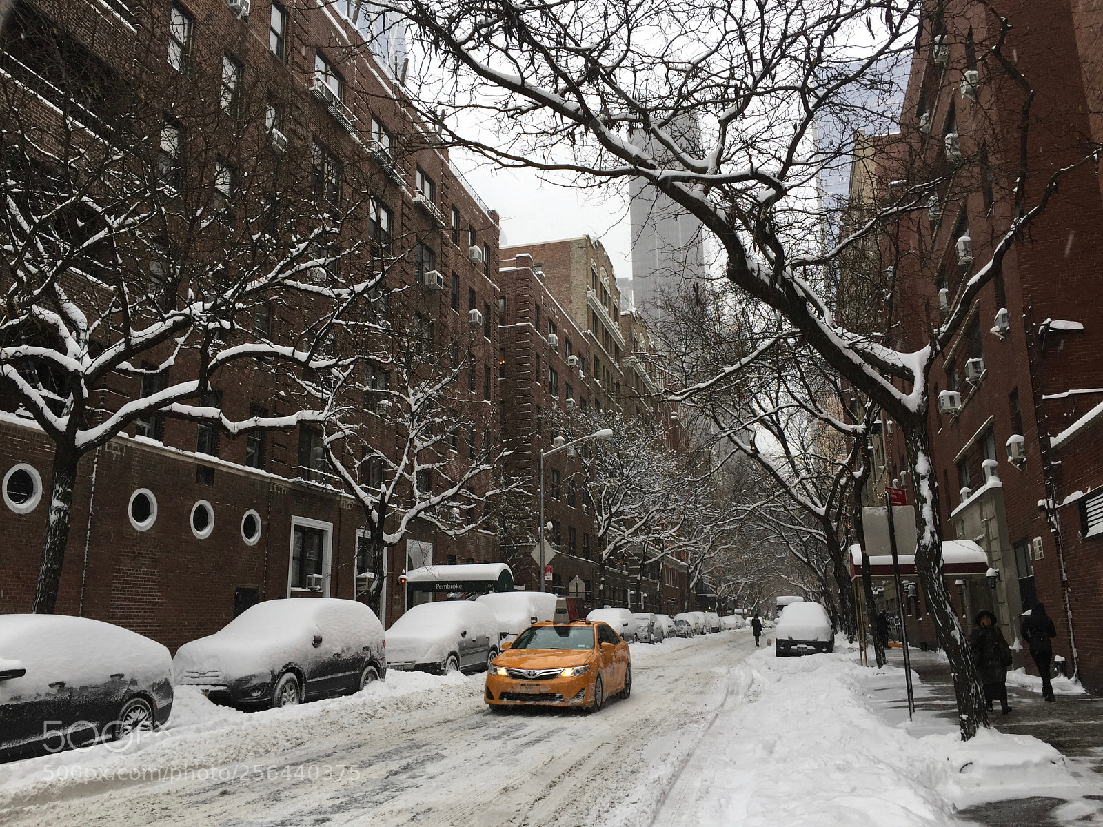 Apple iPhone 6 sample photo. New york city after photography