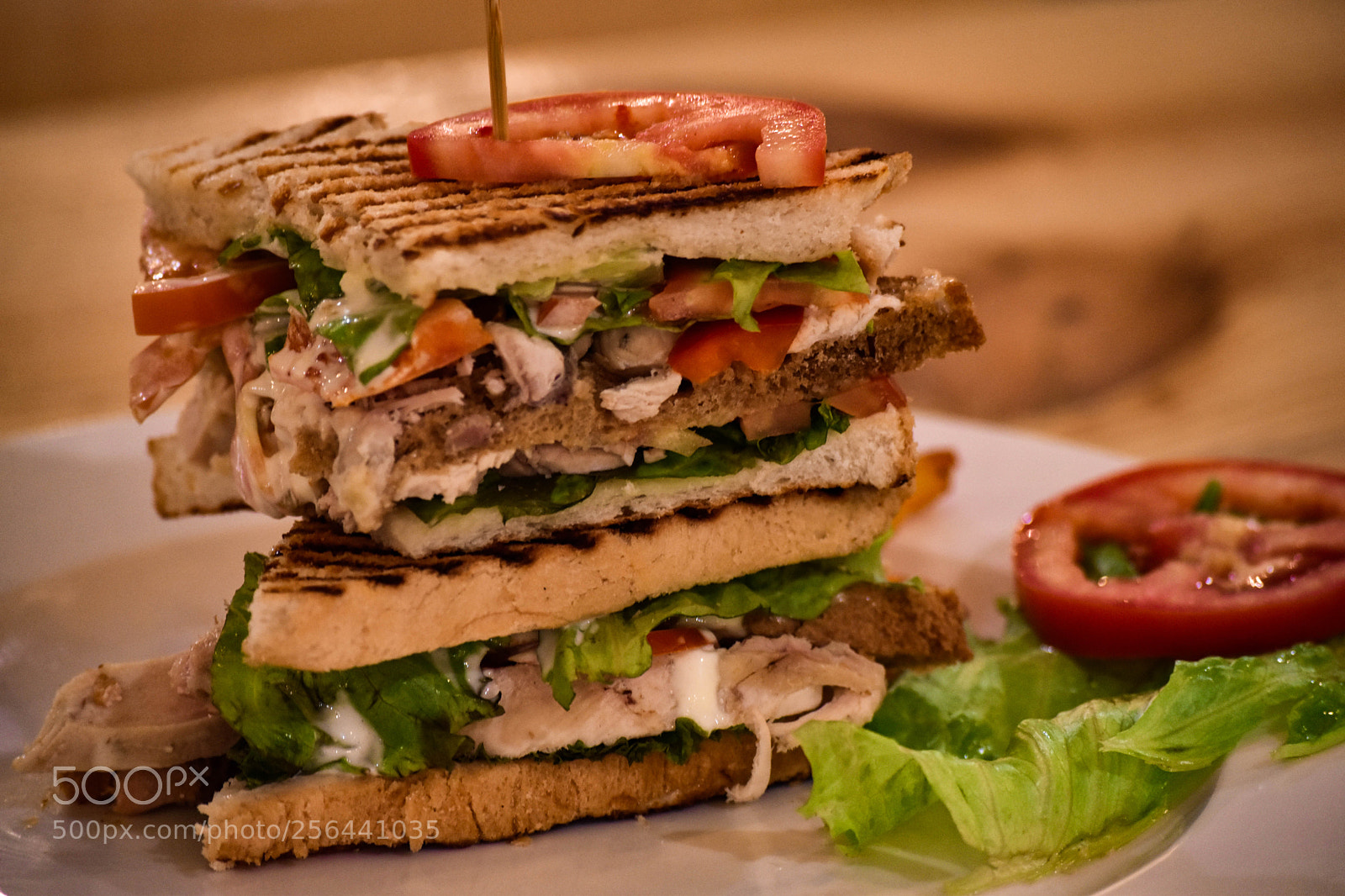 Nikon D5500 sample photo. Chicken, cheese and vegetables photography