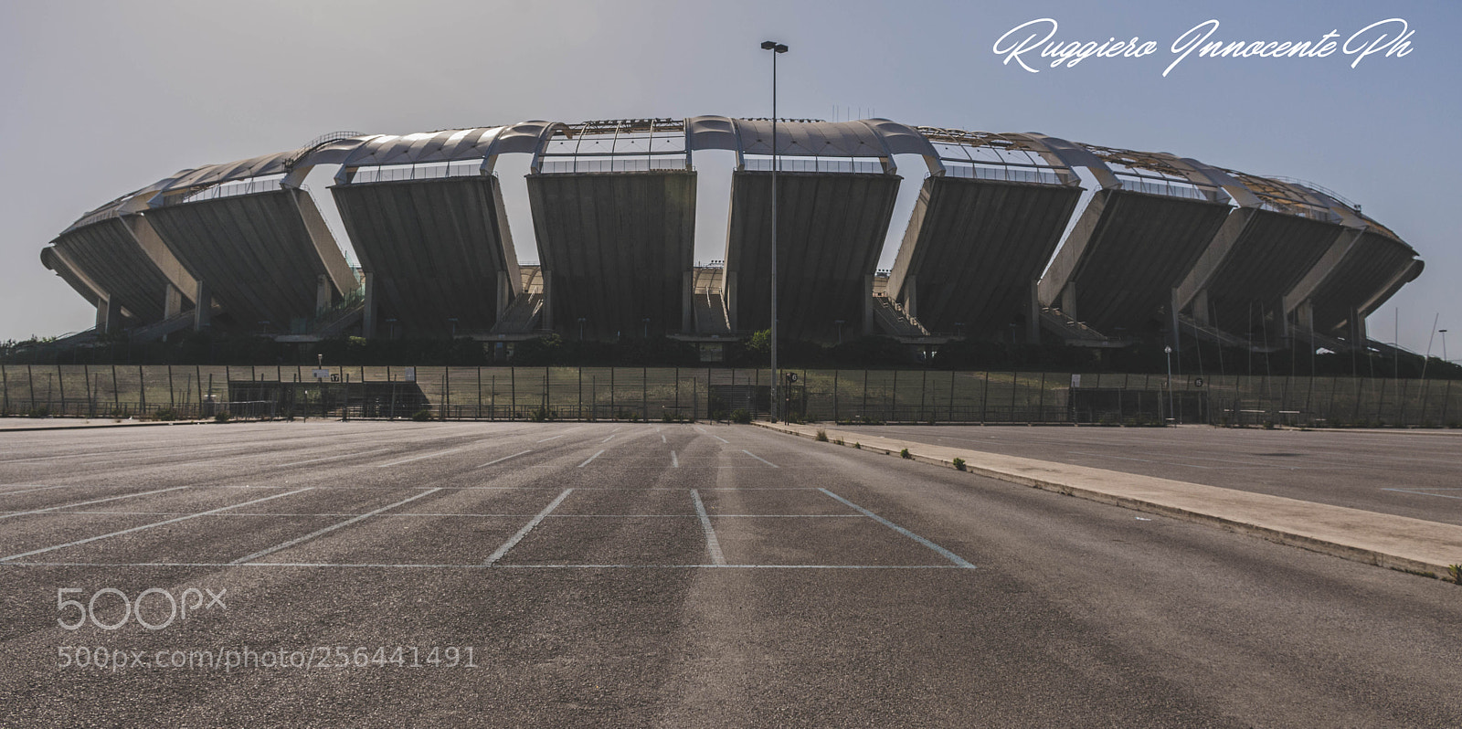 Nikon D7100 sample photo. Stadio san nicola di photography