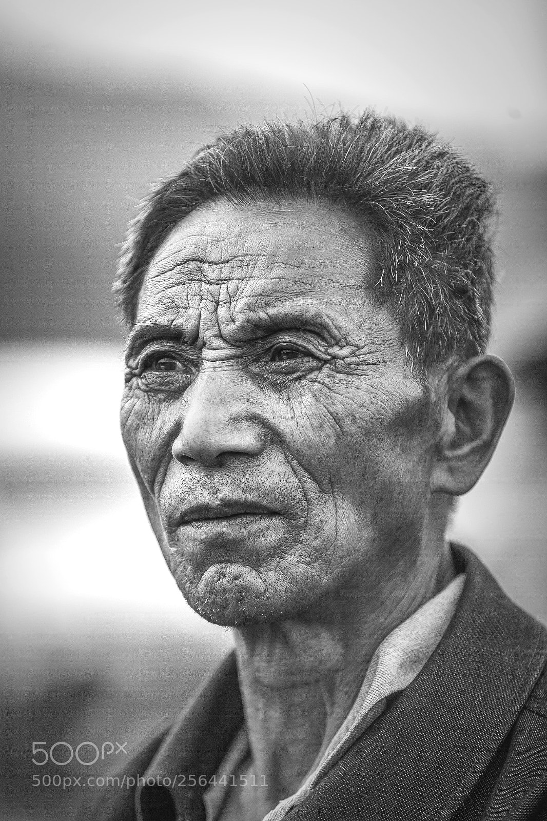 Canon EOS 5D Mark II sample photo. Chinese workers photography