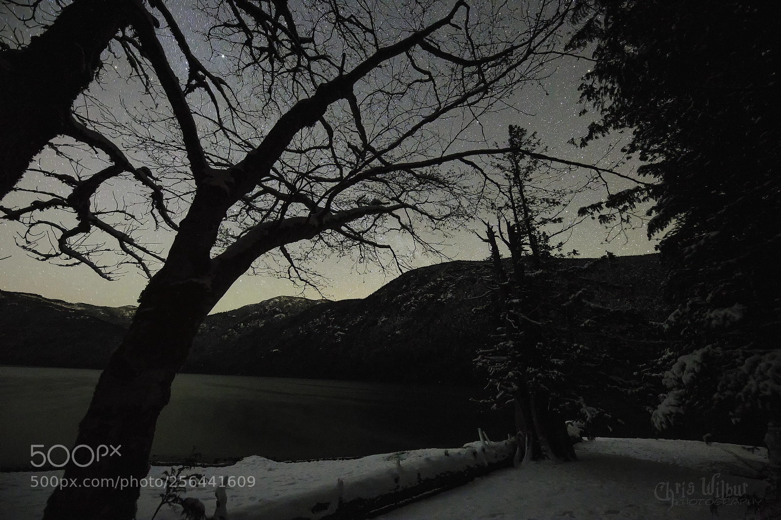 Canon EOS 6D sample photo. On a winter's night photography