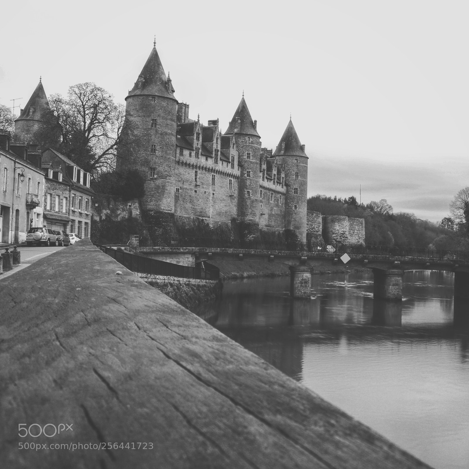 Canon EOS 750D (EOS Rebel T6i / EOS Kiss X8i) sample photo. Château de josselin photography
