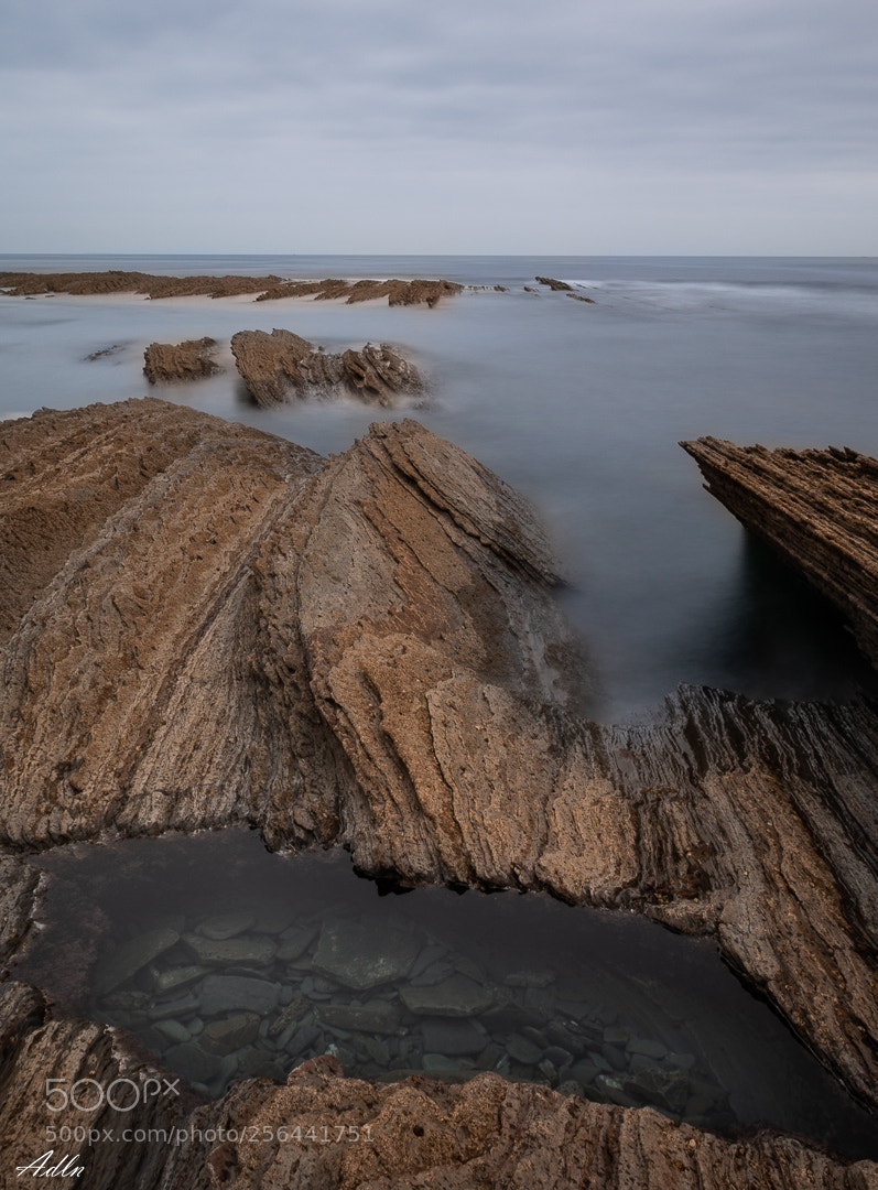 Canon EOS 70D sample photo. The rock and its photography