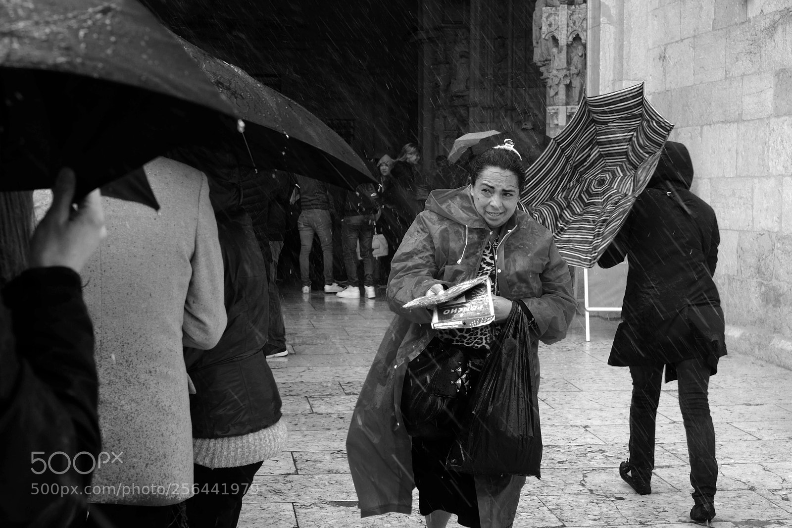 Fujifilm X-T1 sample photo. Sem poncho photography