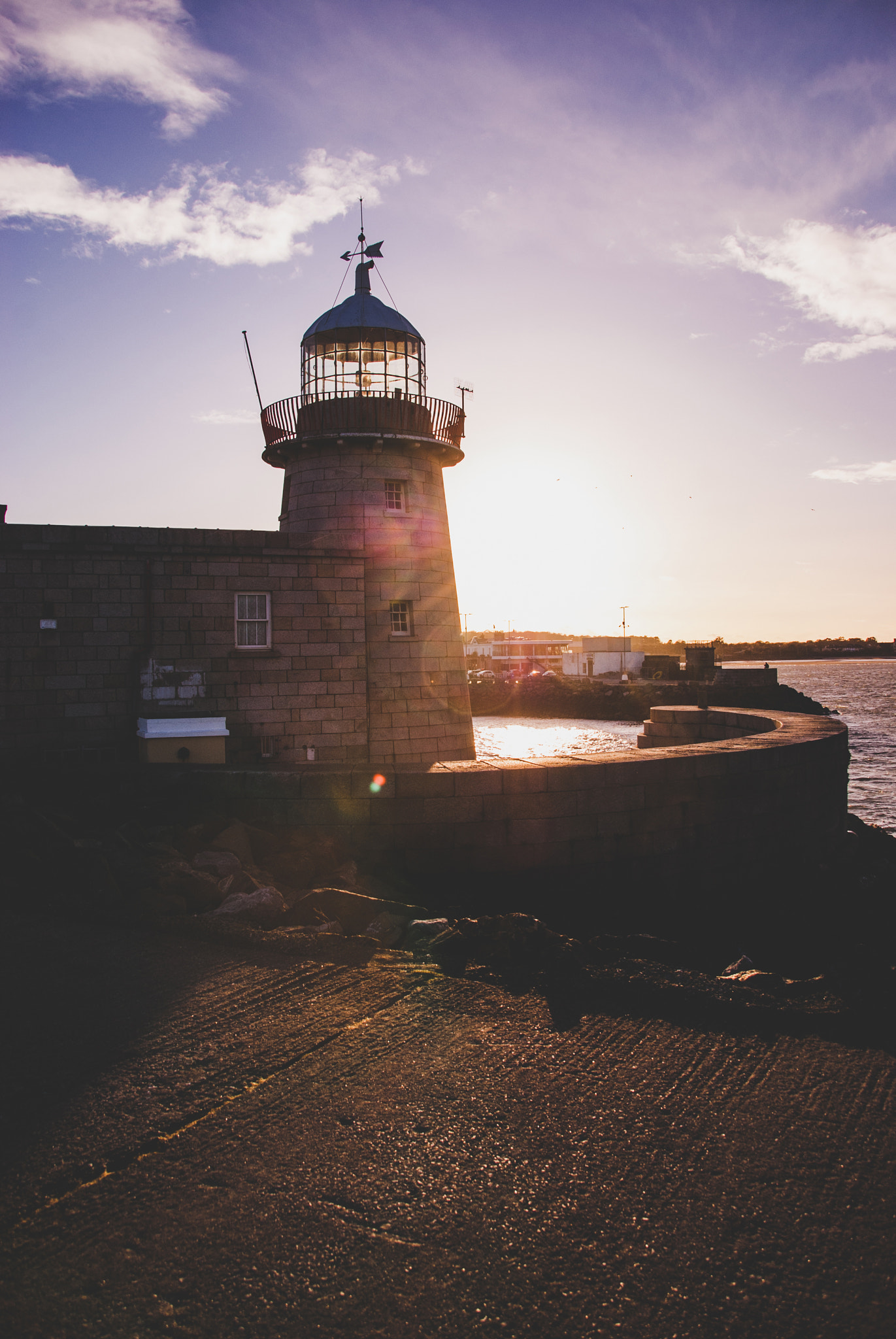 Sony Alpha DSLR-A330 sample photo. Howth photography