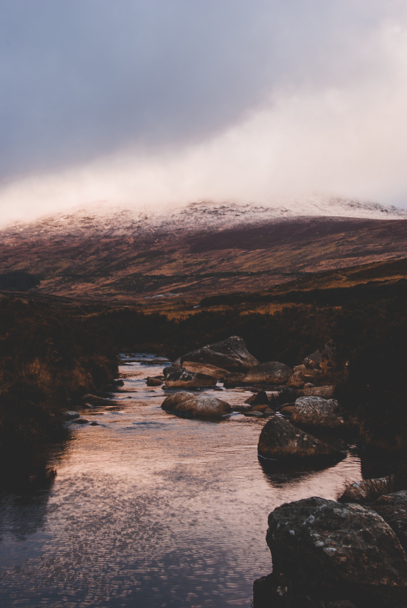 Sony Alpha DSLR-A330 sample photo. Mountains photography