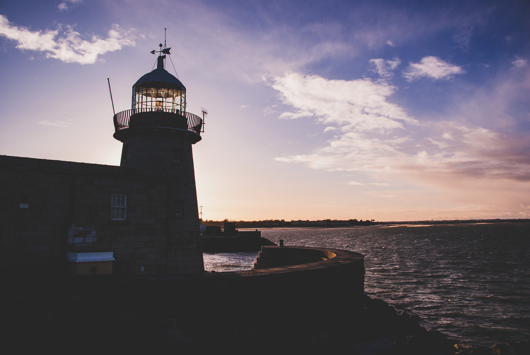 Sony Alpha DSLR-A330 sample photo. Howth photography