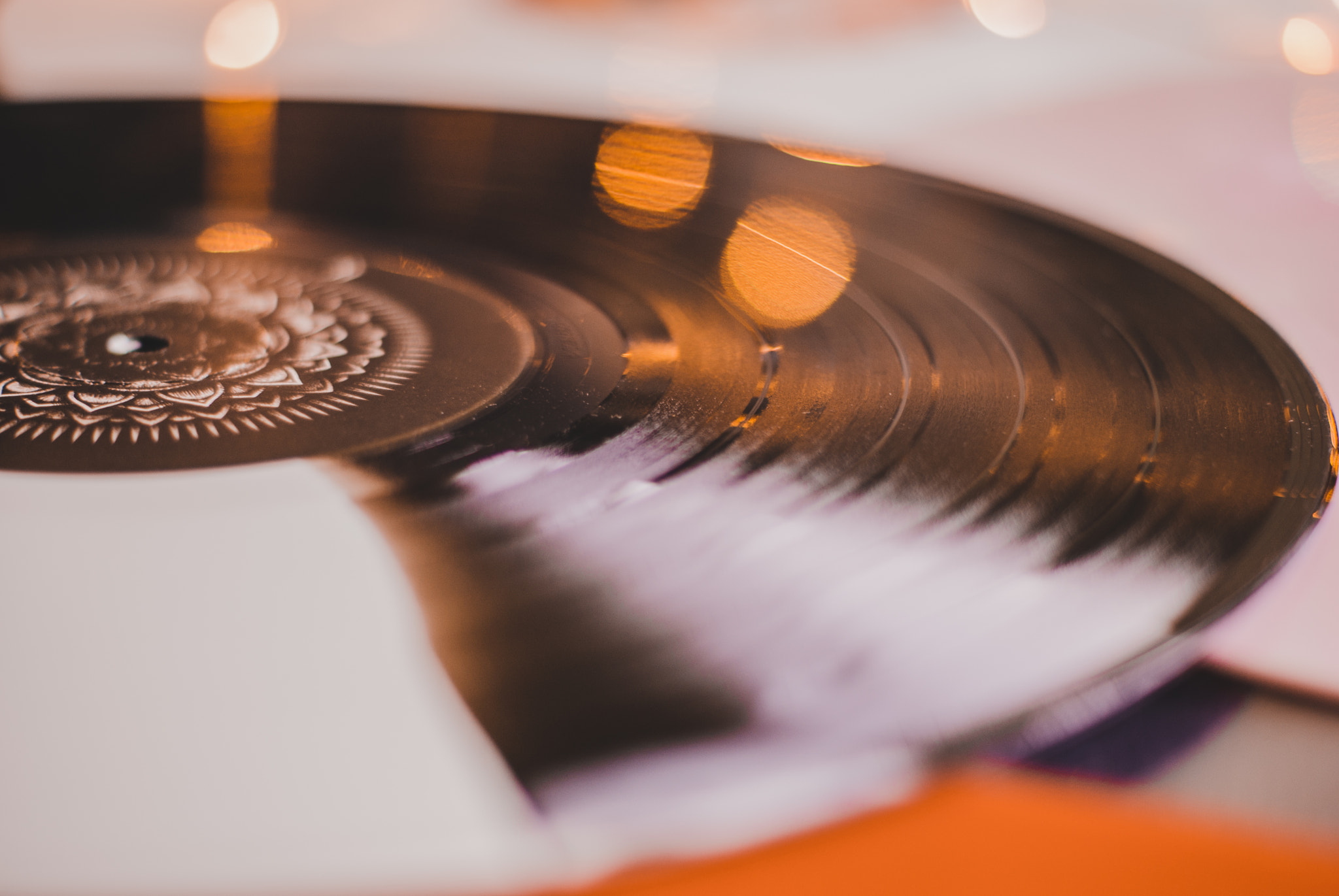 Sony Alpha DSLR-A330 sample photo. My vinyls photography