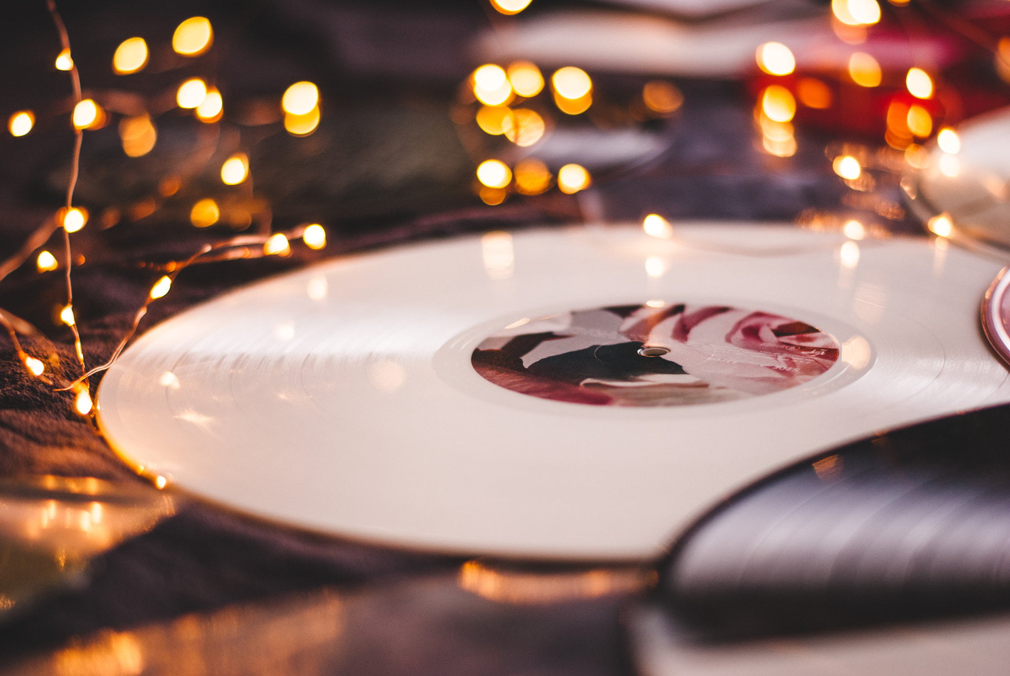 Sony Alpha DSLR-A330 sample photo. My vinyls photography