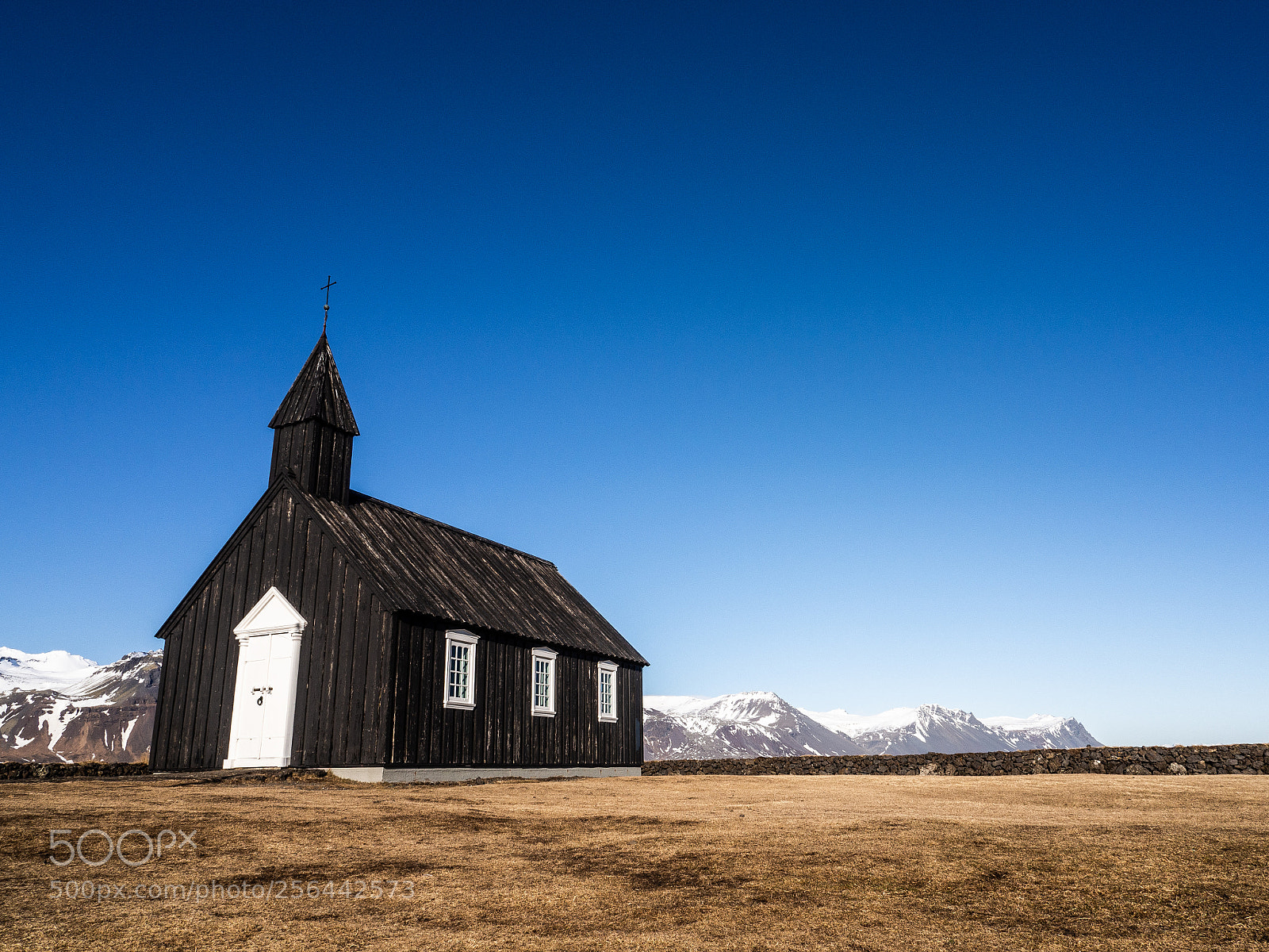 Olympus OM-D E-M10 sample photo. Búðir, iceland photography