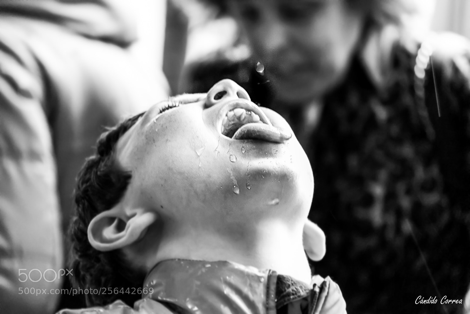 Nikon D3000 sample photo. Calmando la sed photography
