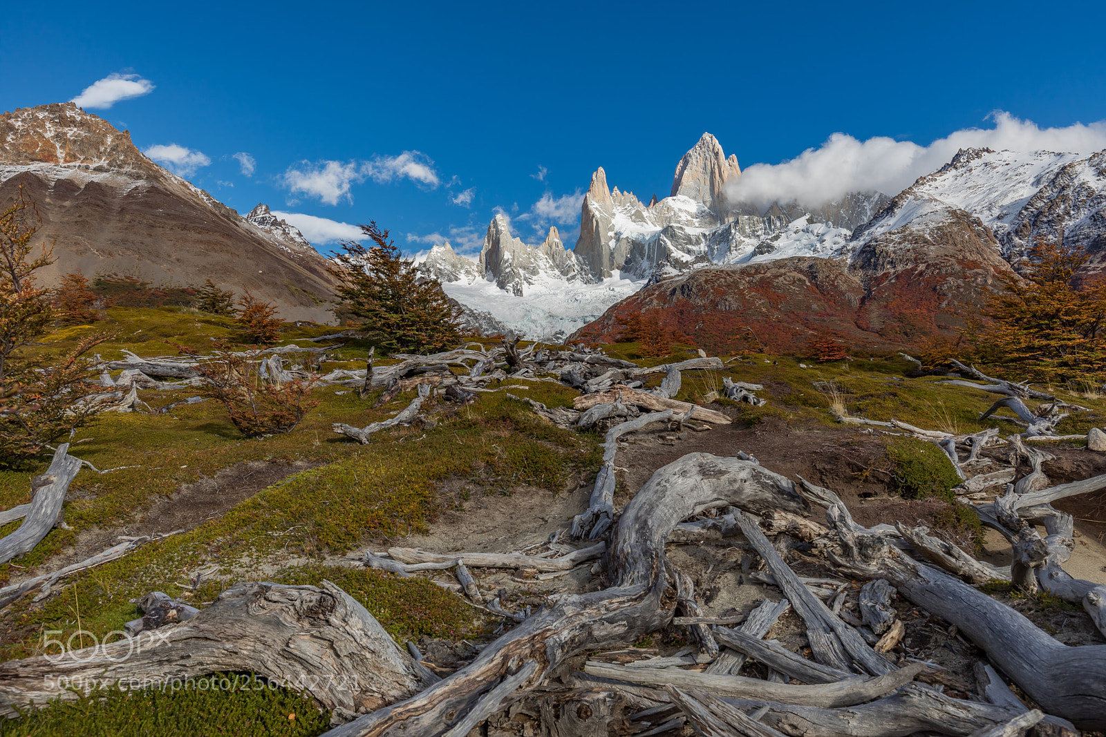 Canon EOS 5D Mark IV sample photo. Fitz roy argentina photography