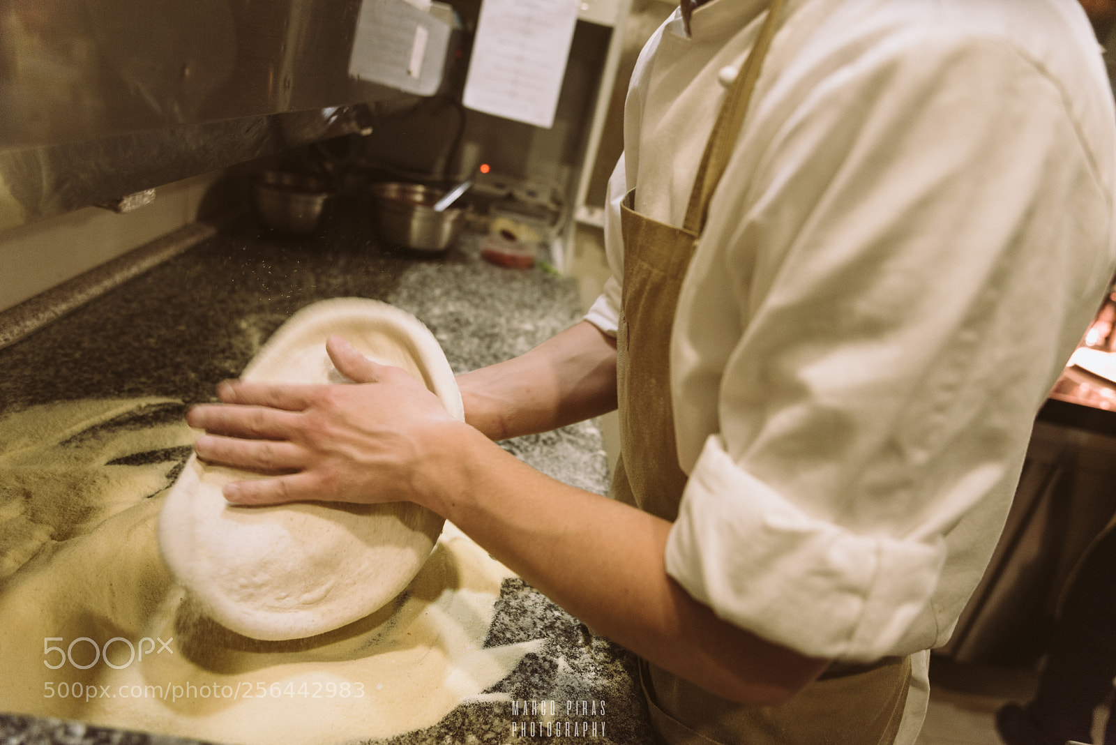 Nikon D610 sample photo. Making pizza photography
