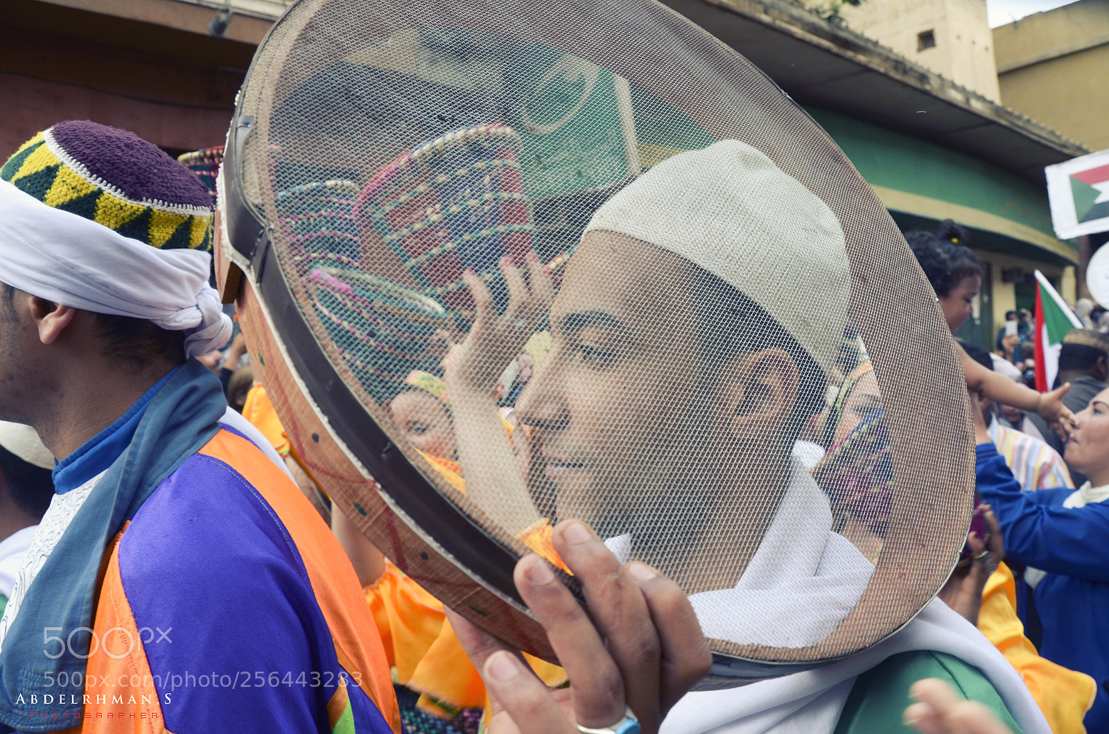 Nikon D7000 sample photo. Egyption drumer photography