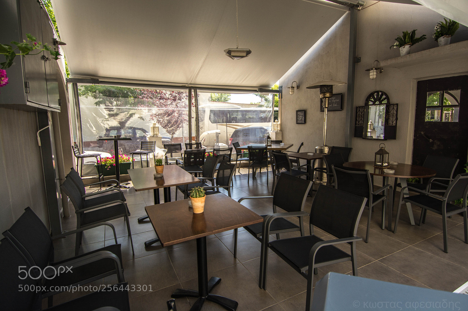 Nikon D5200 sample photo. Gusto bistro orestiada garden photography