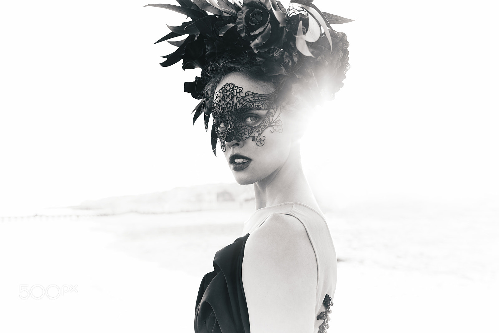 Canon EOS 5DS R sample photo. Black and white dramatic photography