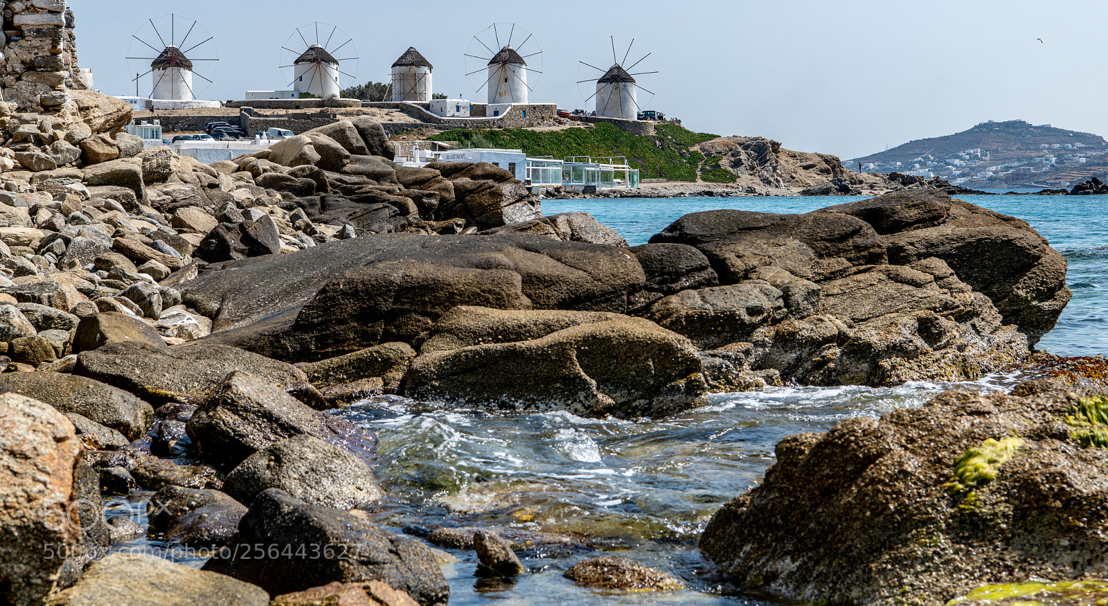 Nikon D850 sample photo. Traditional lighthouses of mykonos photography
