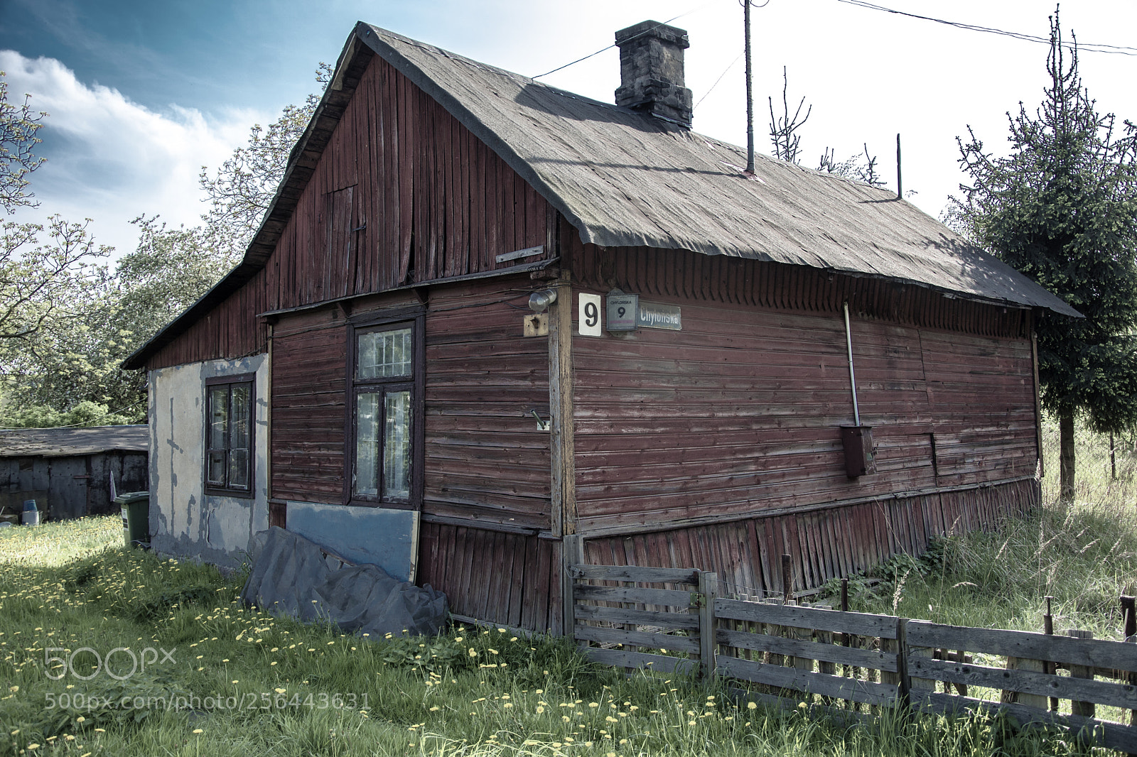 Nikon D5500 sample photo. Farmhouse photography