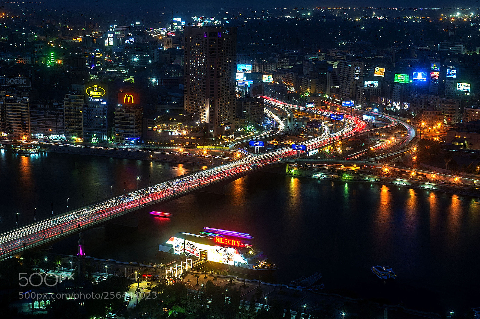 Nikon D3S sample photo. Cairo tower photography