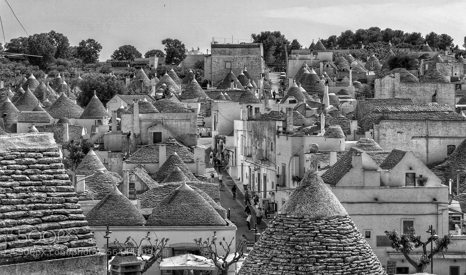 Sony a6000 sample photo. Alberobello photography
