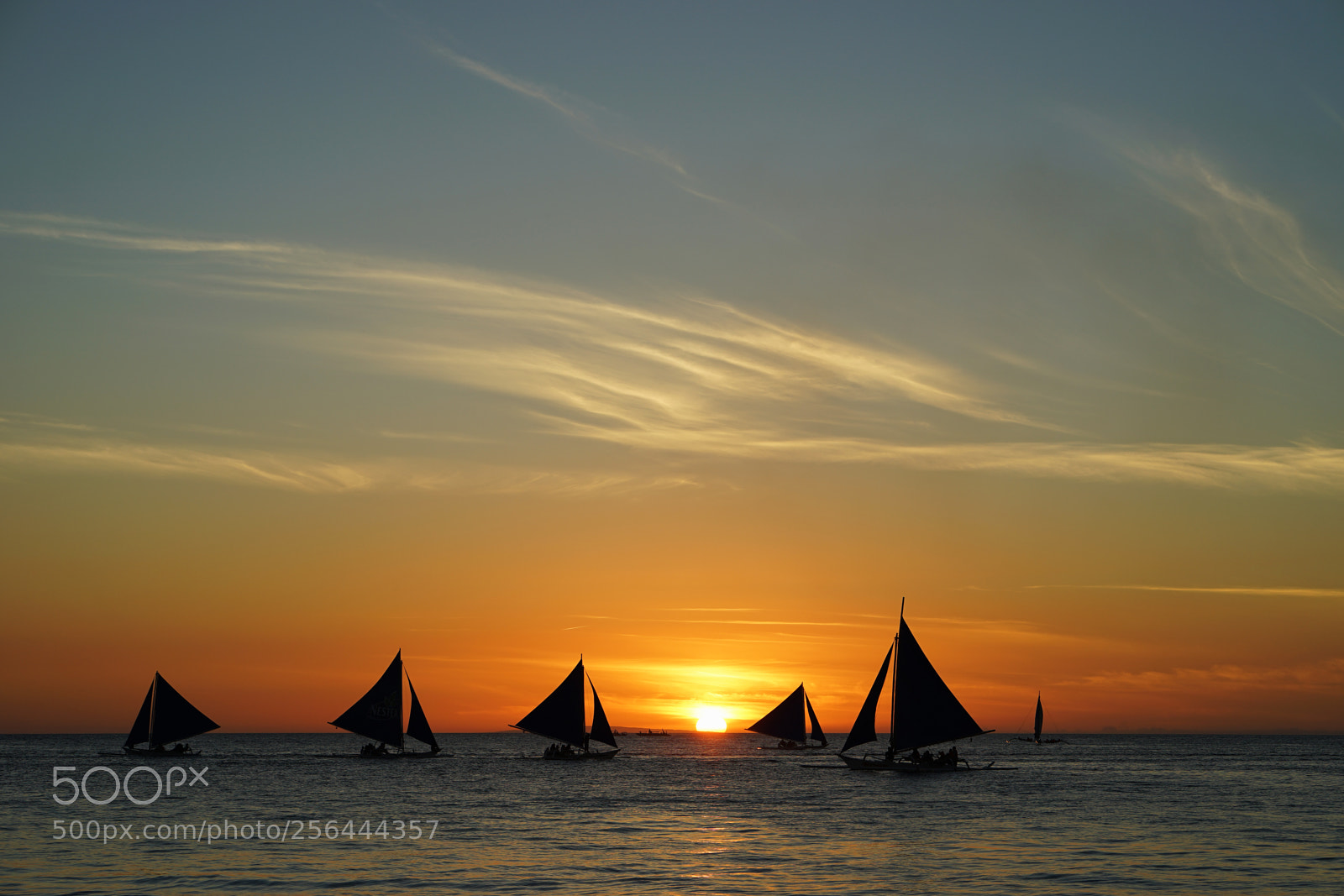 Sony a7 II sample photo. Boracay photography