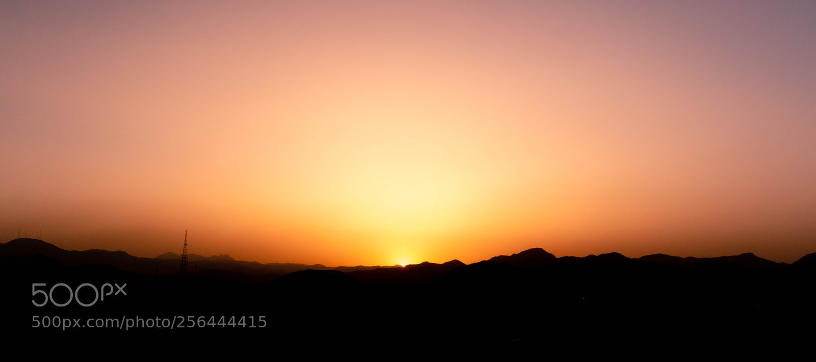 Nikon D5600 sample photo. Another sunset in taif. photography