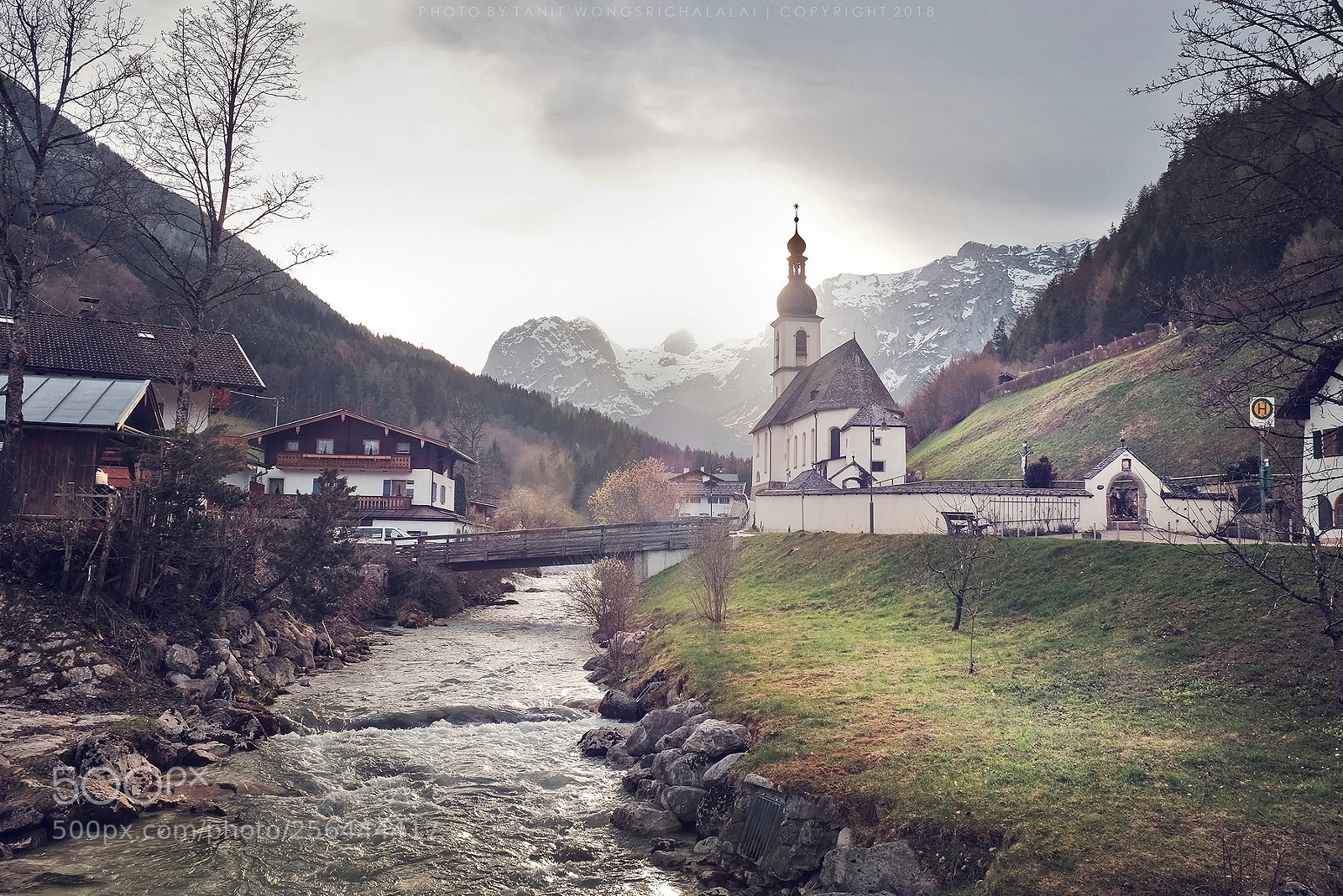 Fujifilm X-T10 sample photo. Ramsau bei berchtesgaden photography