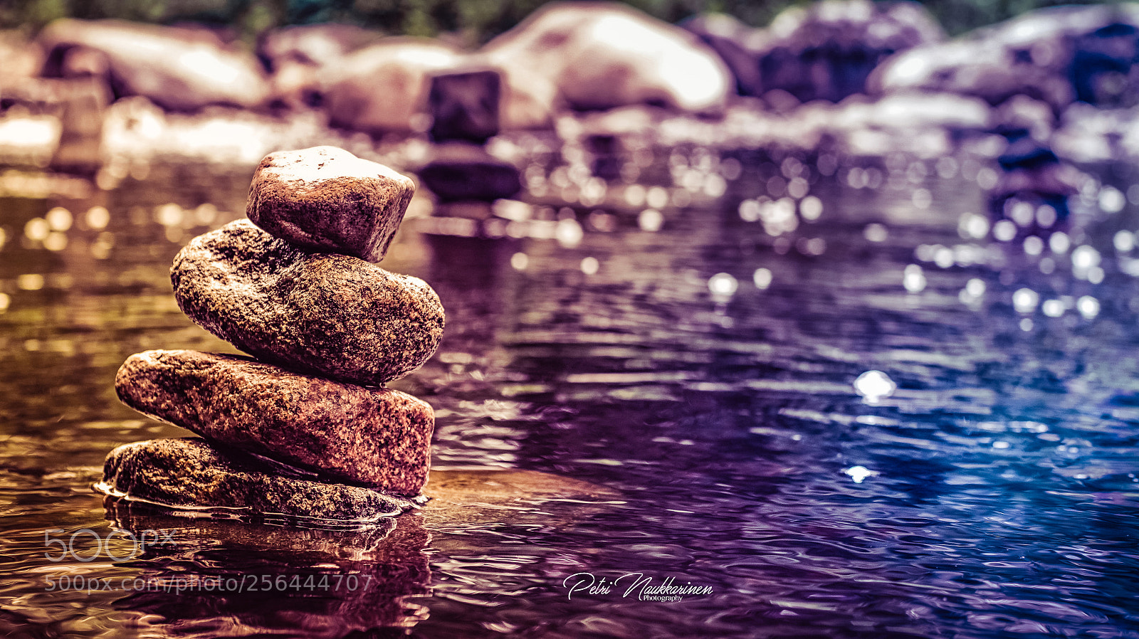 Canon EOS 7D Mark II sample photo. Stones in river photography