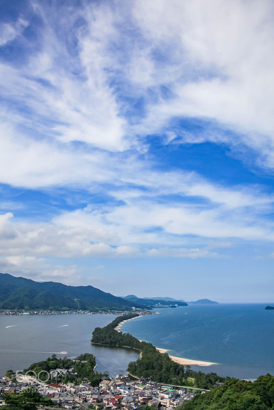 Canon EOS 5D Mark II sample photo. Amanohashidate sandbar photography