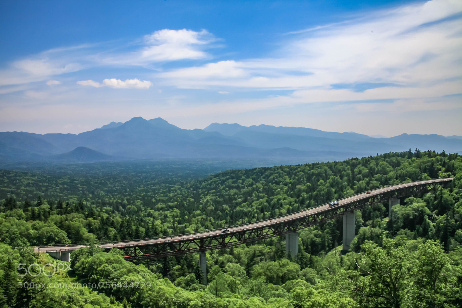 Canon EOS 5D Mark II sample photo. Mikuni pass photography