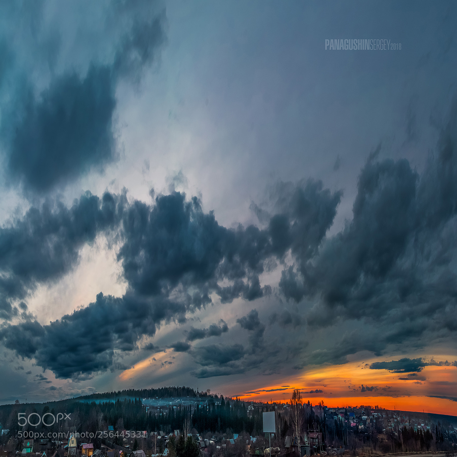 Canon EOS 70D sample photo. The may sunset / Майский закат photography