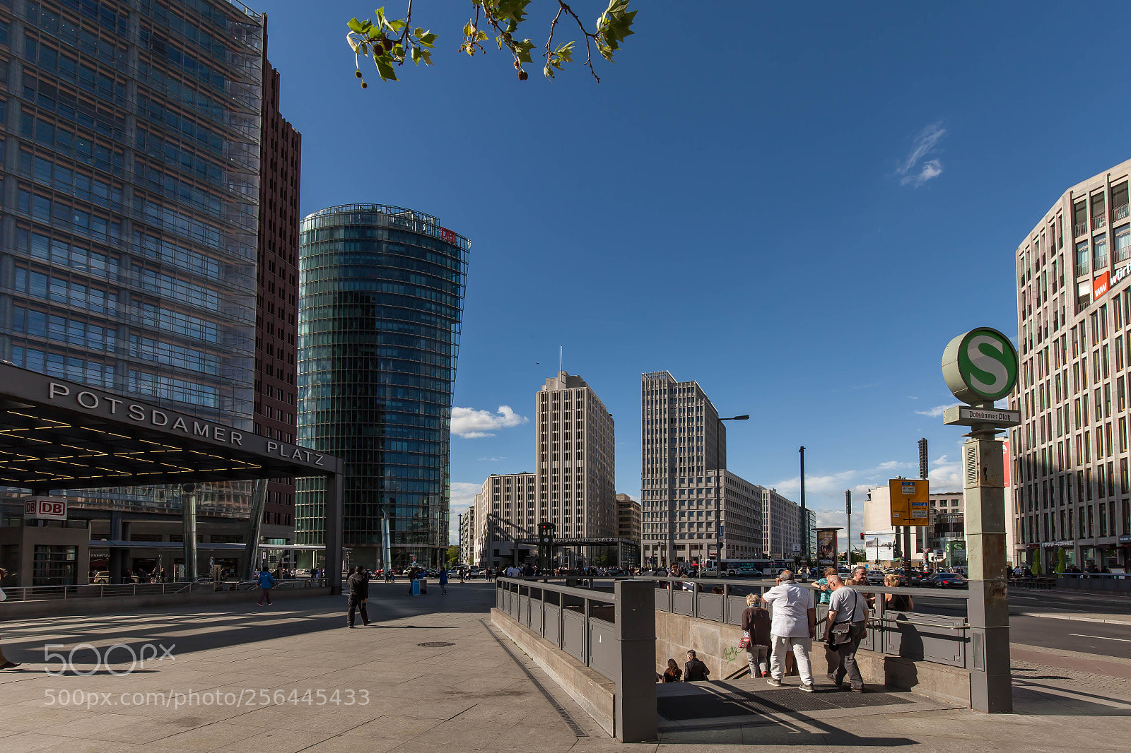 Canon EOS 5D Mark II sample photo. Potsdamer platz photography