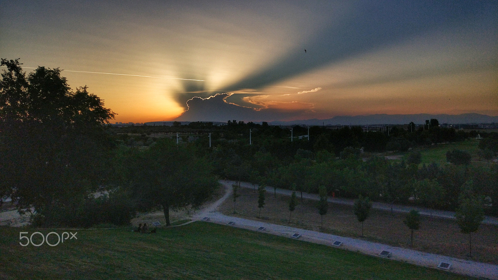 Xiaomi MI 5 sample photo. Sunset cloudy sky photography