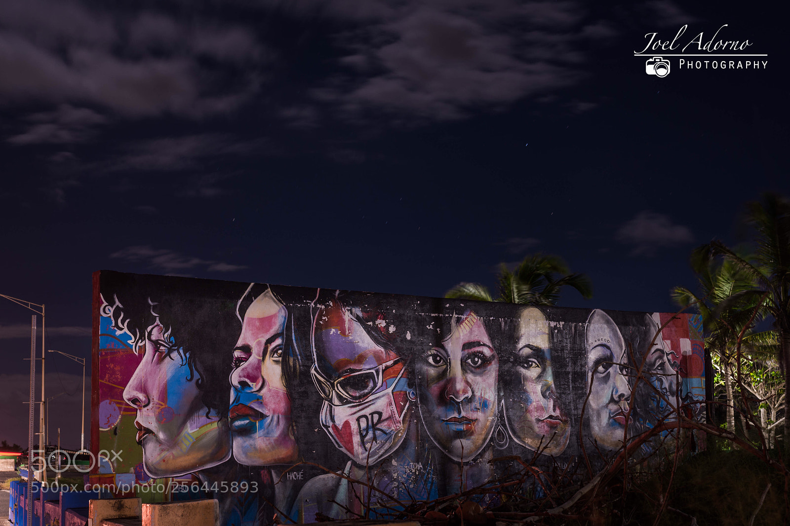 Nikon D7200 sample photo. Faces in the night photography