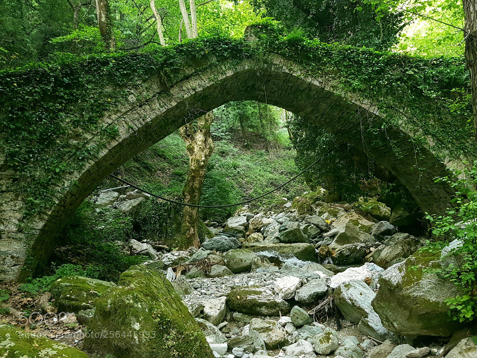 Samsung Galaxy S7 Edge sample photo. The old bridge photography